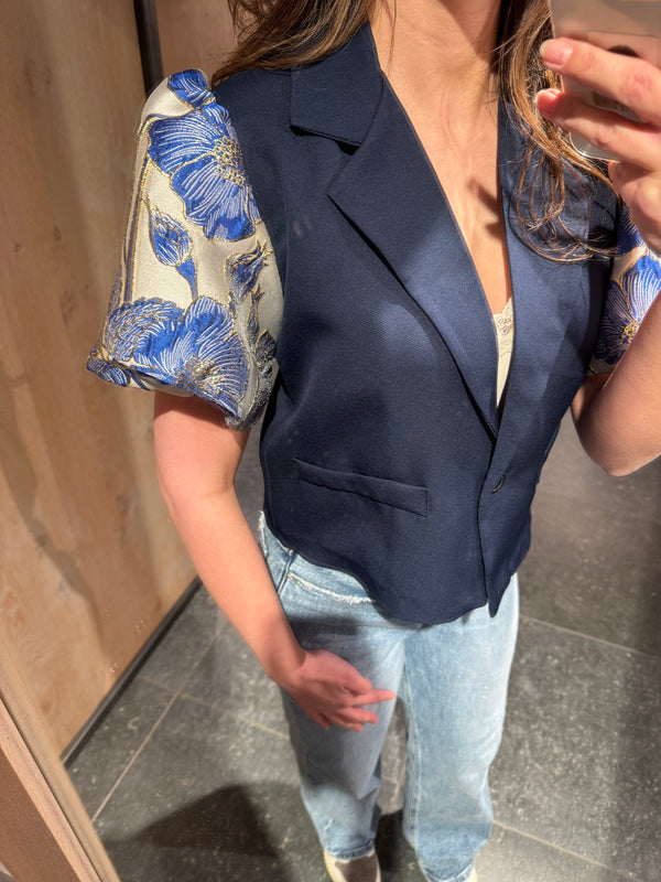 Blazer love donker blauw