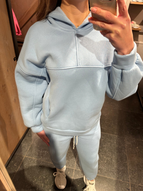 Joggingpak blauw