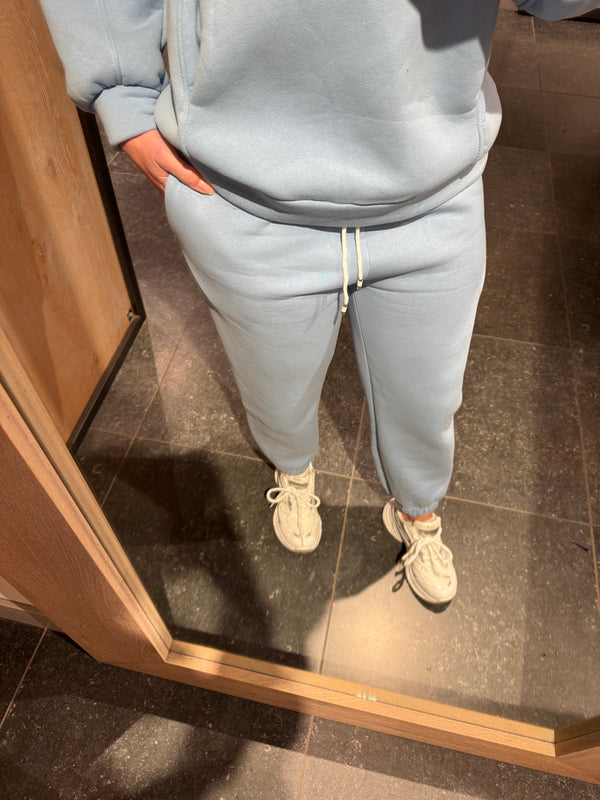 Joggingpak blauw